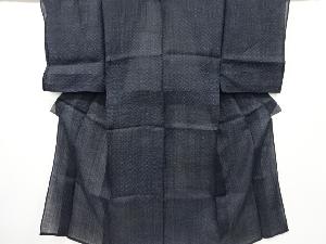 アンティーク　本場宮古上布男物着物